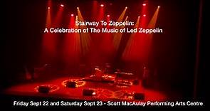 TONIGHT and SATURDAY! It's finally here! The stage is set, lights on and band ready! Stairway To Zeppelin: A Celebration of The Music of Led Zeppelin - Scott MacAulay Performing Arts Centre in Summerside - shows start at 7:30pm. Tickets and info: https://tproatlantic.ticketpro.ca/en/pages/1570983111?aff=cop #scottmacaulayperformingartscentre #stairwaytozepplin #ledzepplin #livemusic #localmusic #liveband #exploresummerside #TheCityByTheSea #northcapecoastaldrive #centralcoastaldrive #centralcoas