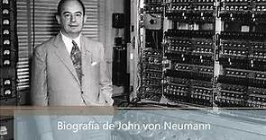 Biografía de John von Neumann