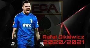 Rafał Gikiewicz I Augsburg 2020/2021 I