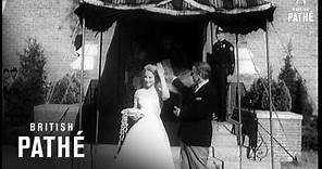 Margaret Truman Marries (1956)