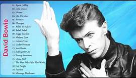 David Bowie Greatest Hits Playlist Best Of David Bowie Full Album