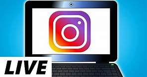 How to Watch Instagram LIVE on Laptop/Mac/PC