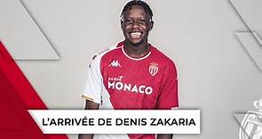 Les premiers pas de Denis Zakaria à l'AS Monaco