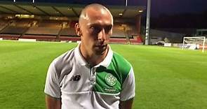 Celtic FC - Hear from Scott Brown following tonight's win ⬇️
