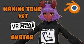 Lesson 1: How to Create your first Custom VRChat Avatar 2020