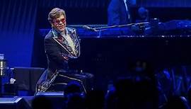 Elton John hospitalized, then released after fall