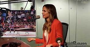 Stacy Keibler talks about going through the Table