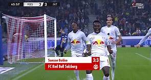 Highlights: FC Red Bull Salzburg vs. Inter Mailand