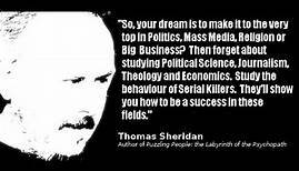 Politics and Mind Parasites by Thomas Sheridan
