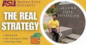 On Campus Jobs in ASU (Arizona State University) - How to find On Campus Jobs?