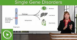 Single Gene Disorders: Terminology & Concept Recap – Medical Genetics | Lecturio