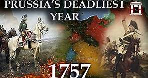 1757 ⚔️ The Seven Years' War Deadliest Campaign (Full Documentary)