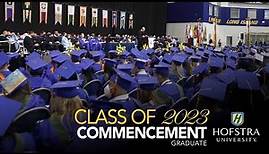 May 2023 Graduate Commencement | Hofstra University