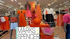 New Summer Womenswear At Marks And Spencer / June 2023