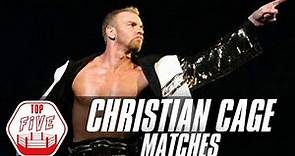 Christian Cage's Top 5 Matches | Fight Network Flashback