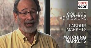 Alvin Roth: Matching markets