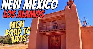 Los Alamos to Trampas NM: "Taos High Road Adventure"