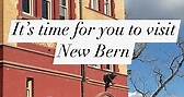 Visit New Bern, North Carolina #newbernnc #NorthCarolina #travelblogger | Carolina Compass