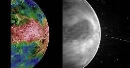 Espacio: nuevas imágenes de Venus revelan misterios de su superficie