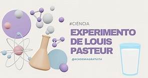 🧪🧪 Experimentos de Louis Pasteur: Resumen 🧪🧪