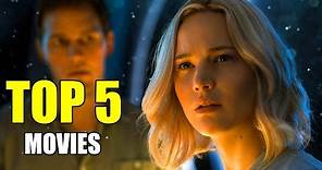 Jennifer Lawerence: TOP 5 Movies