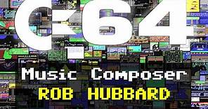C64 Gaming Music - Rob Hubbard [5 hours]
