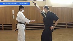Tetsuzan KURODA v.s.Tatsuya NAKA Miracle Practice 2nd Edition: Kenjutsu & Iai