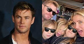 How many kids does Chris Hemsworth have? Ages explored as MCU star shares birthday tribute to twin sons