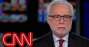 Wolf Blitzer: We will report the news unafraid