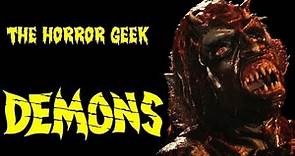 Lamberto Bava's Splatter Masterpiece: Demons (1985)