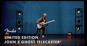 Exploring the Limited Edition John 5 Ghost Telecaster | Fender Artist Signature | Fender