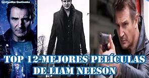 TOP 12 - Mejores Películas de Liam Neeson