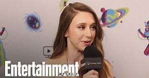 The Nun: What Advice Did Taissa Farmiga Get From Her Sister Vera? | SDCC 2018 | Entertainment Weekly