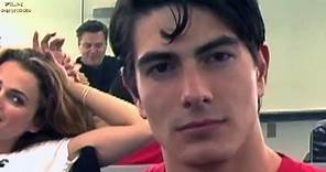 Brandon Routh audition 'Superman Returns' Behind The Scenes