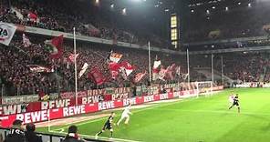 1. FC Köln - die rote Wand steht hinter dir !