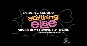 Trailer italiano "Anything Else" (2003) da Italia1
