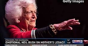 Neil Bush on his mother's life and legacy
