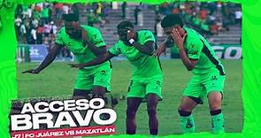 Acceso Bravo J7 | FC Juárez vs Mazatlán