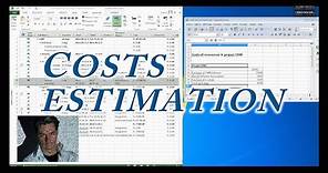 MS Project 2013 #3: Howto Costs Estimate Your Project ● Budget