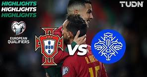 Portugal Vs Islandia - HIGHLIGHTS | UEFA Qualifiers 2023 | TUDN