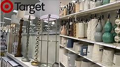 Target Floor Lamps Table Lamps Home Decor | Shop With Me Spring 2019