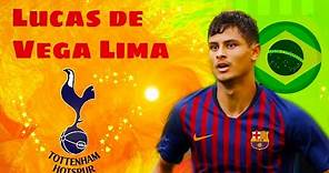 🔥 Lucas de Vega Lima ● This Is Why Tottenham Want Wonderkid Vega 2020 ► Skills & Goals