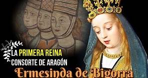 Ermesinda de Bigorra, La Primera Reina Consorte de Aragón, Gisberga de Bigorra.