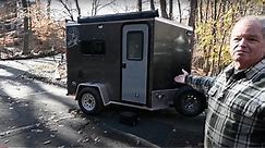 We’re in awe of this smart 5x8 cargo trailer camper setup (video) — Cargo Trailer Campers | DIY Your Own RV