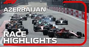 Race Highlights | 2023 Azerbaijan Grand Prix