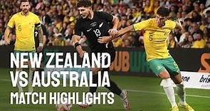 New Zealand v Australia | International Friendly | 22 September 2022