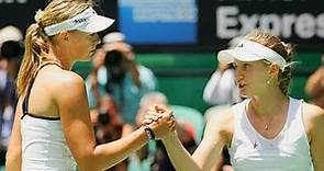 Maria Sharapova vs Anna Chakvetadze 2007 Australian Open QF Highlights