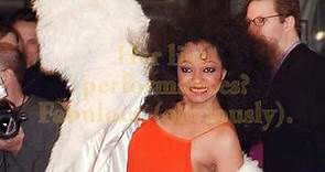 Diana Ross is the most fabulous person on the planet