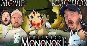 FIRST TIME WATCHING | Princess Mononoke (1997) | MOVIE REACTION
