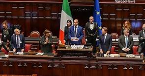Lorenzo Fontana eletto presidente della Camera, il suo discorso integrale